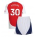 Maillot de foot Arsenal Raheem Sterling #30 Domicile vêtements enfant 2024-25 Manches Courtes (+ pantalon court)